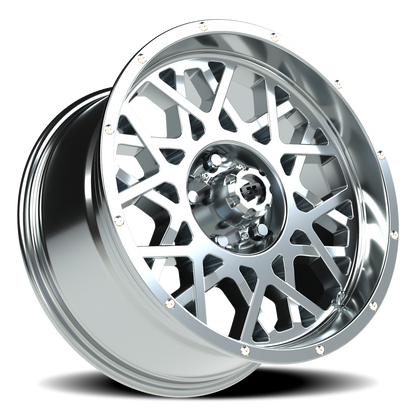 Vision Rocker 18X9 Chrome Wheel
