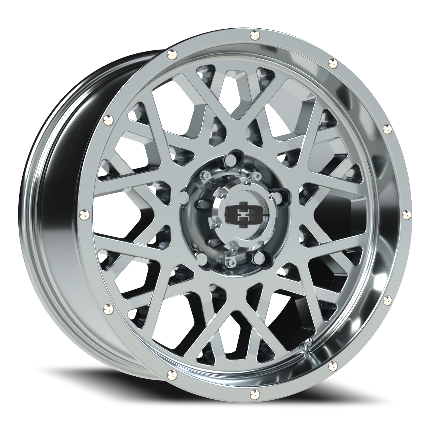 Vision Rocker 18X9 Chrome Wheel