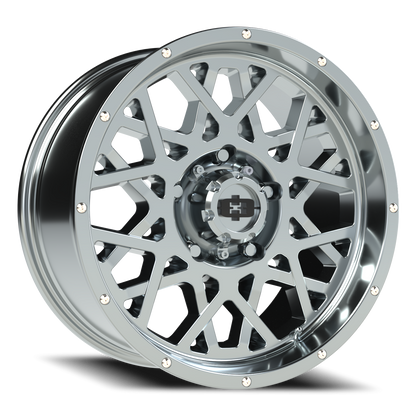 Vision Rocker 18X9 Chrome Wheel