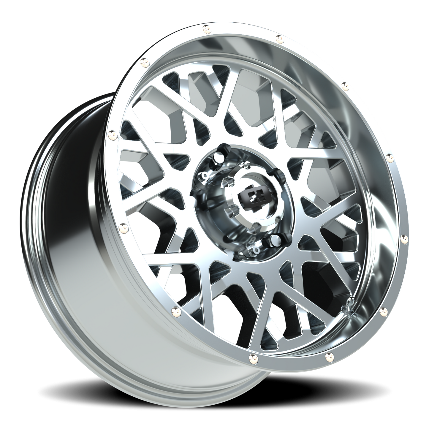 Vision Rocker 18X9 Chrome Wheel