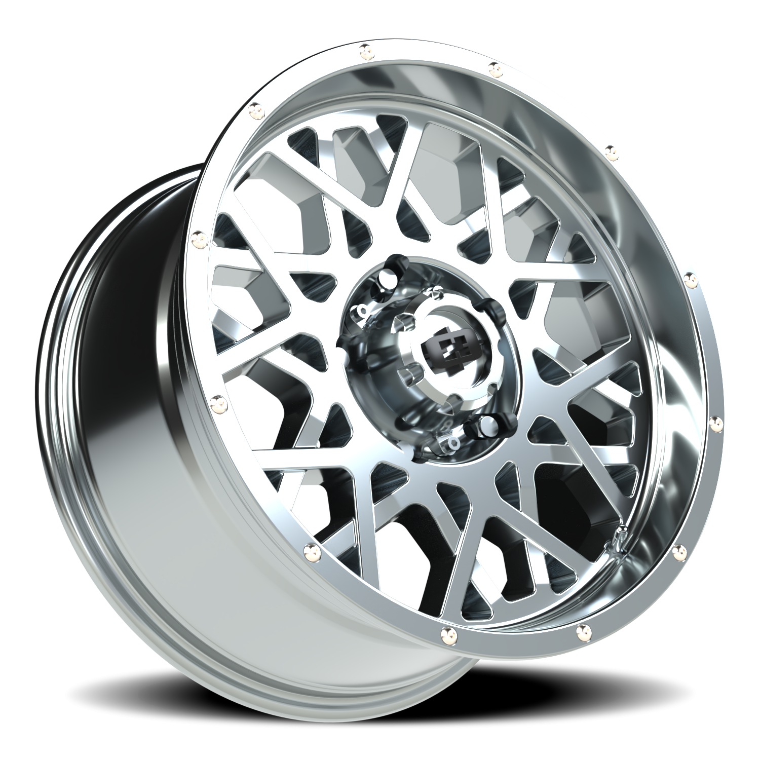 Vision Rocker 18X9 Chrome Wheel