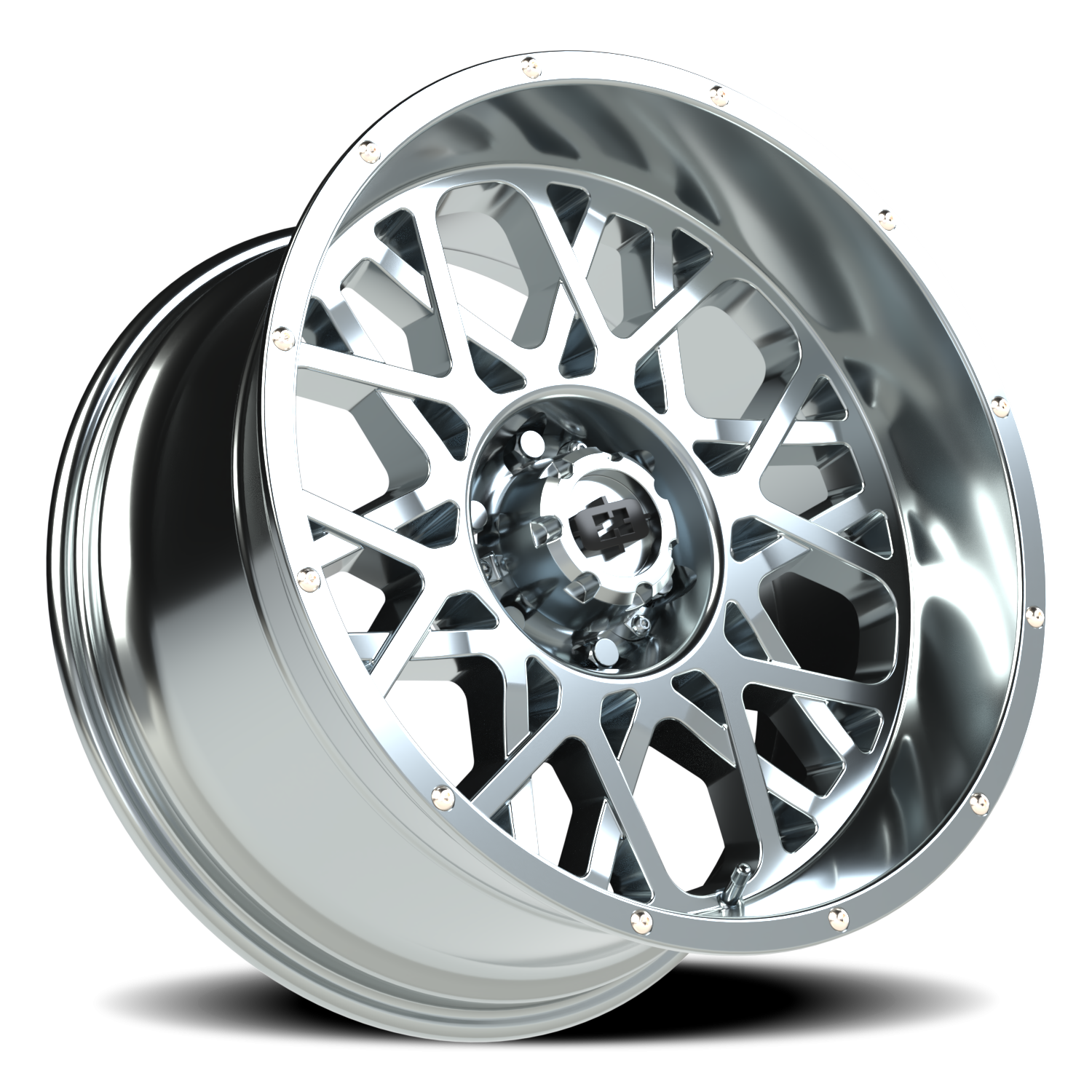 Vision Rocker 20X10 Chrome Wheel