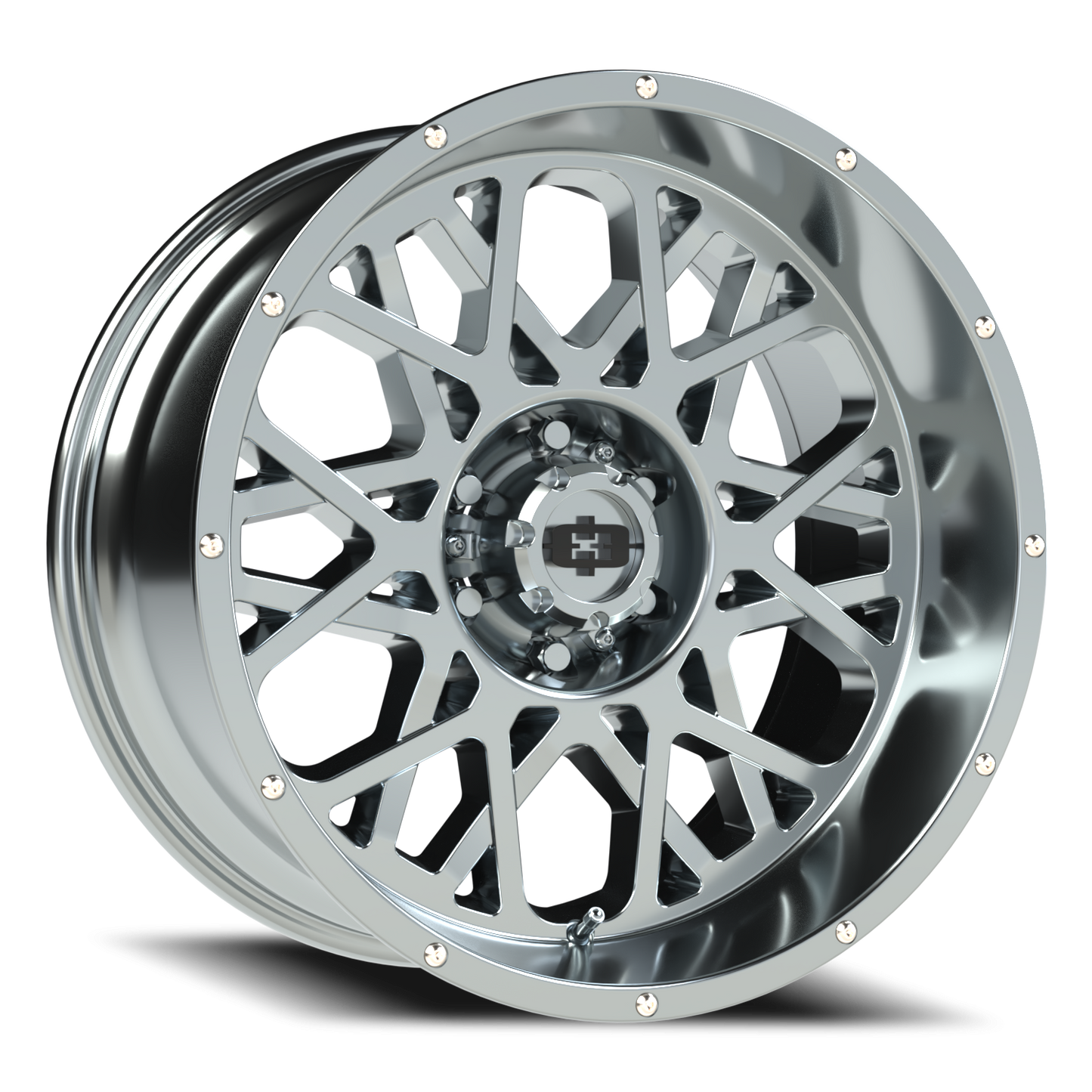 Vision Rocker 20X10 Chrome Wheel