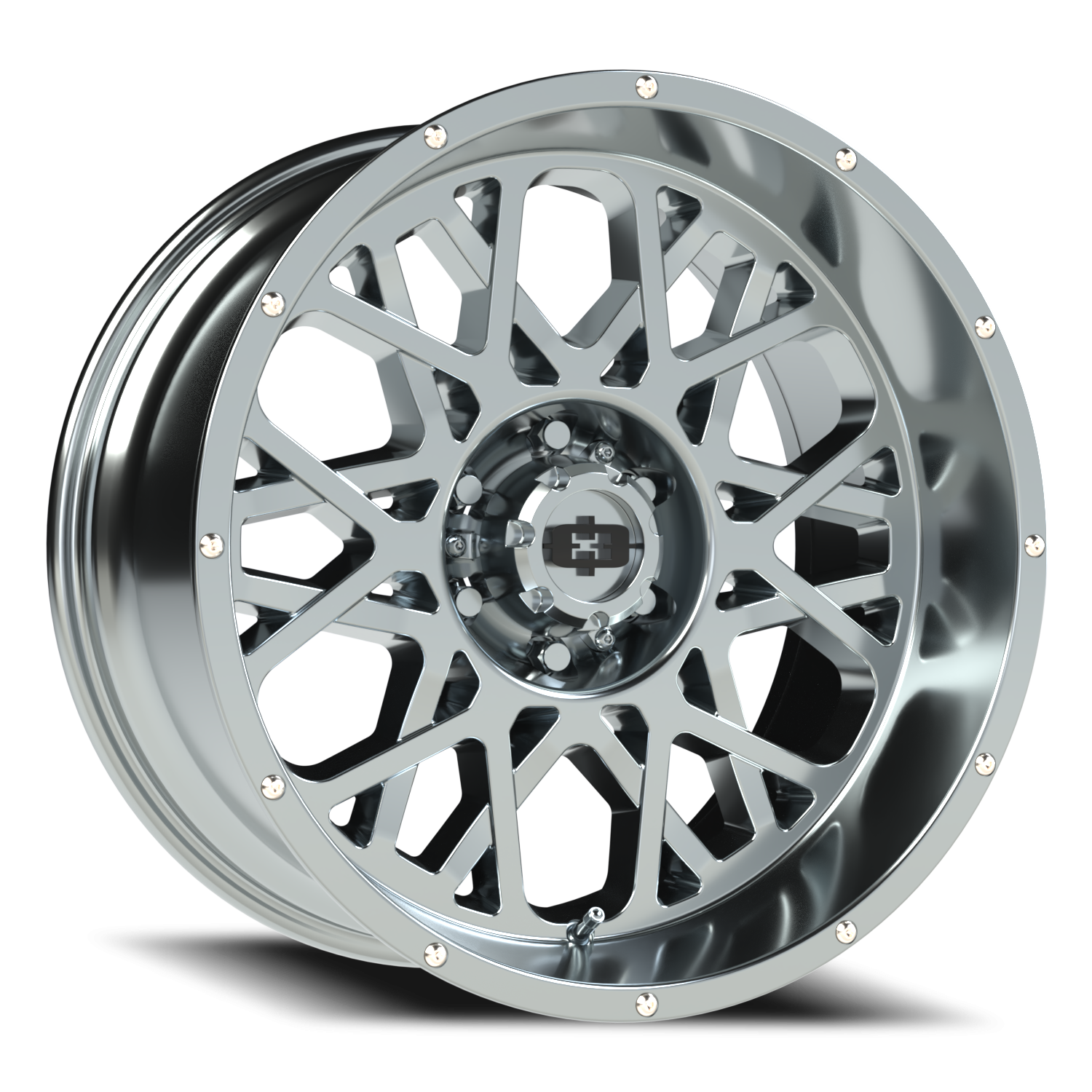 Vision Rocker 20X10 Chrome Wheel