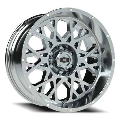 Vision Rocker 20X10 Chrome Wheel