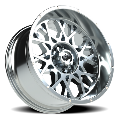 Vision Rocker 20X10 Chrome Wheel