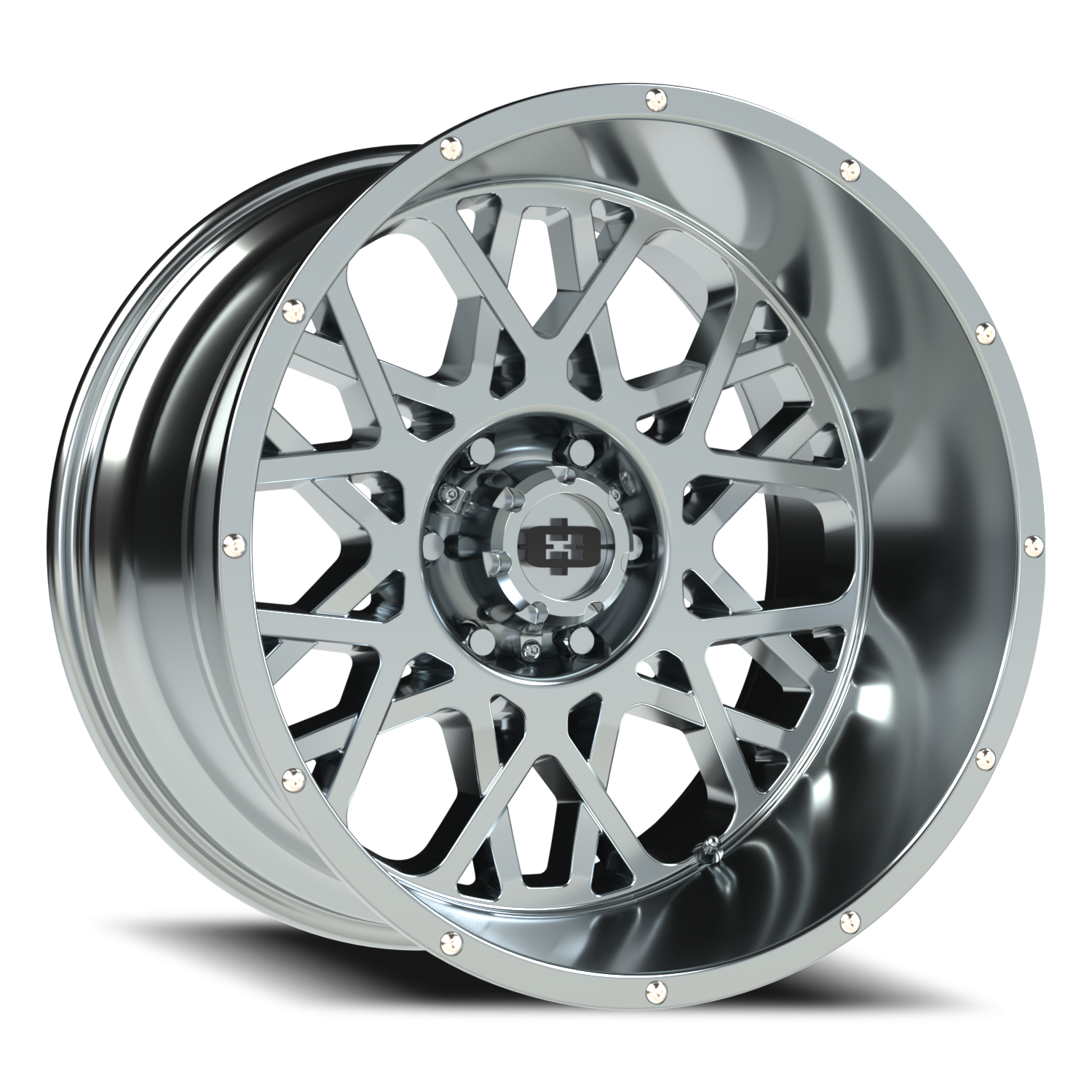 Vision Rocker 20X12 Chrome Wheel