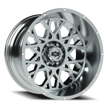 Vision Rocker 20X12 Chrome Wheel