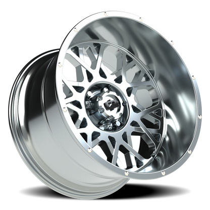 Vision Rocker 20X12 Chrome Wheel
