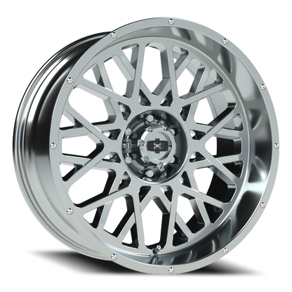 Vision Rocker 22X10 Chrome Wheel