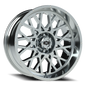 Vision Rocker 22X10 Chrome Wheel