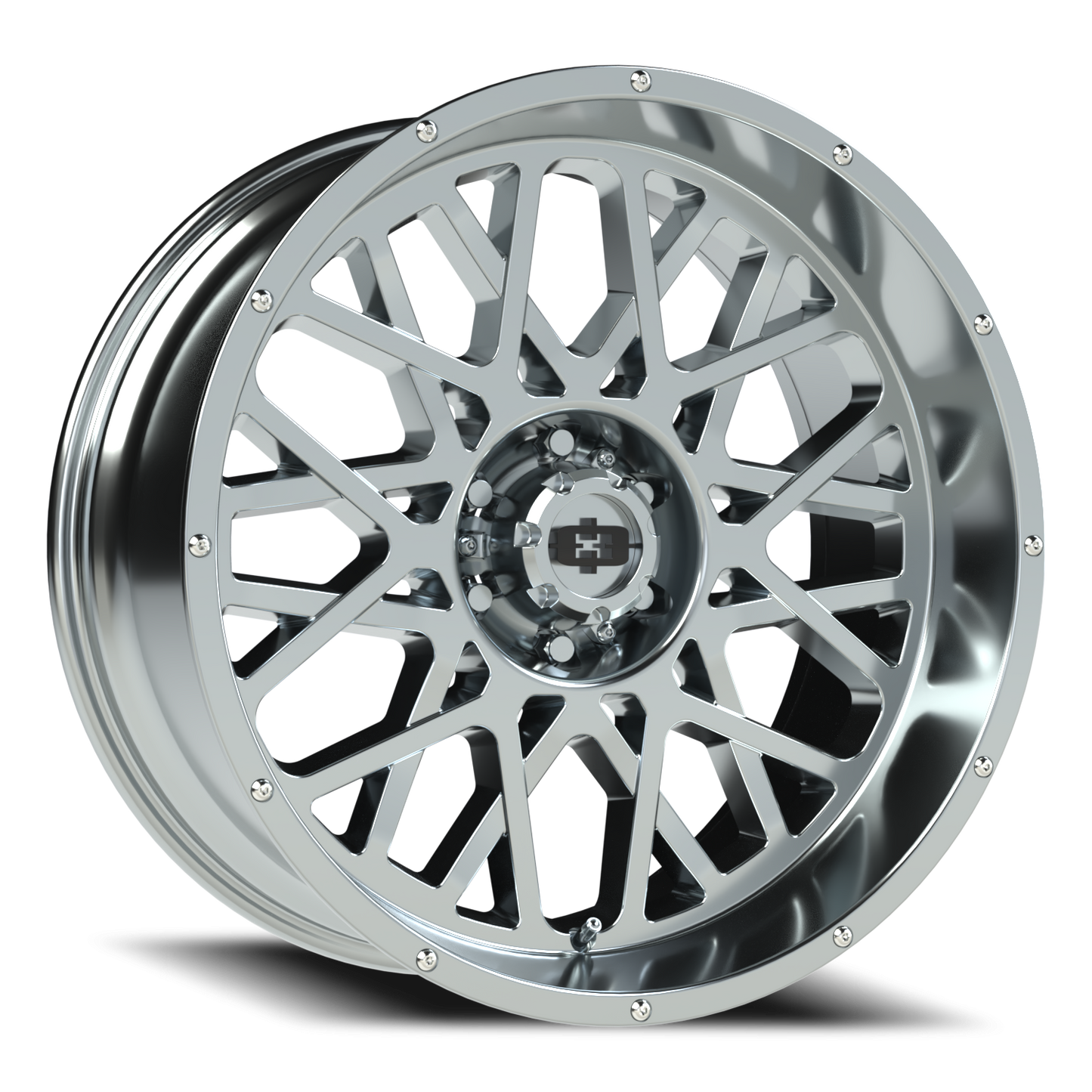 Vision Rocker 22X10 Chrome Wheel