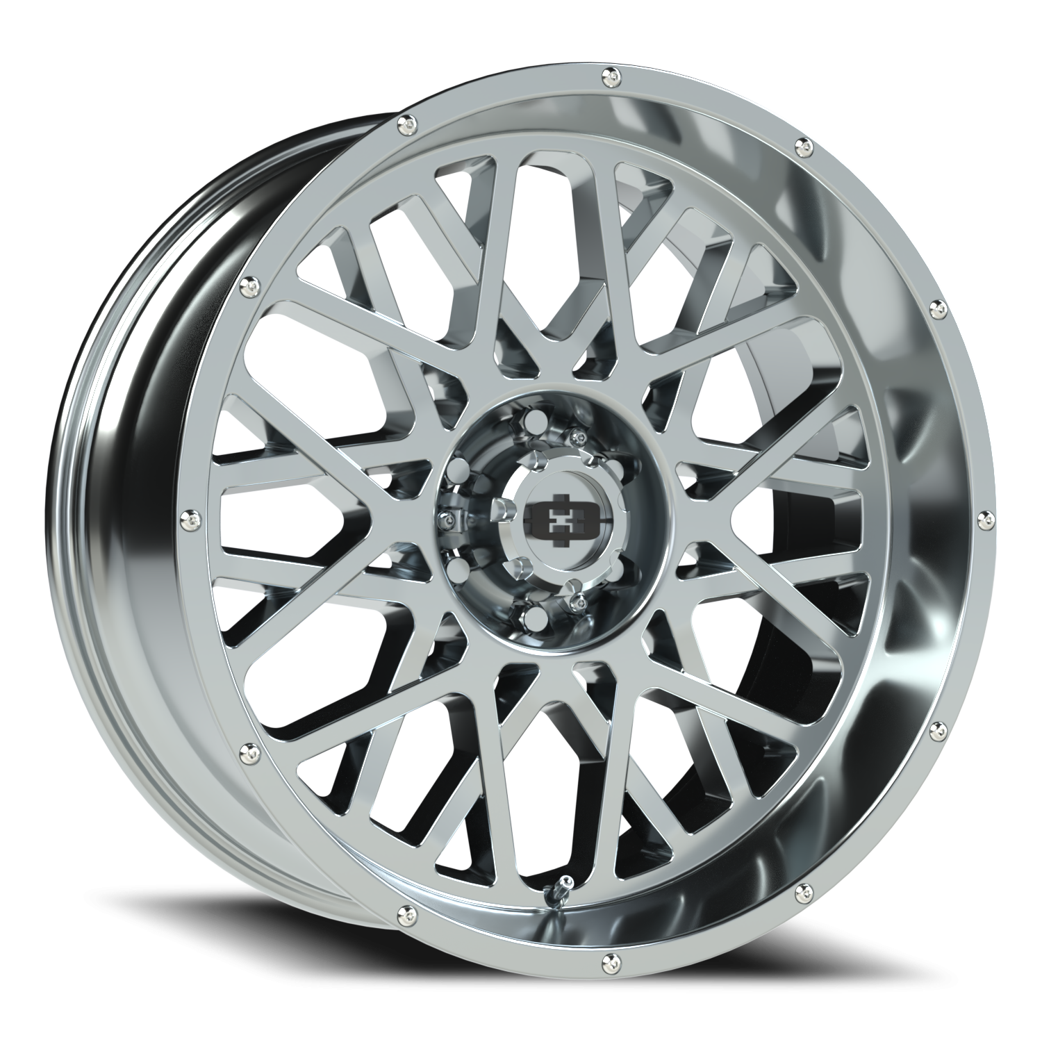 Vision Rocker 22X10 Chrome Wheel