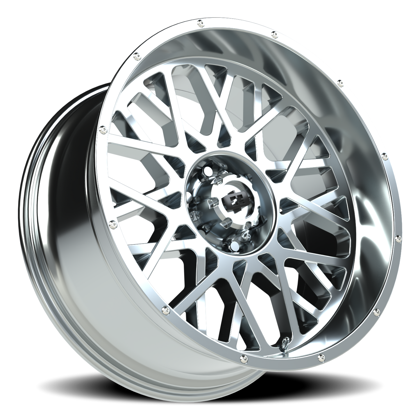 Vision Rocker 22X10 Chrome Wheel