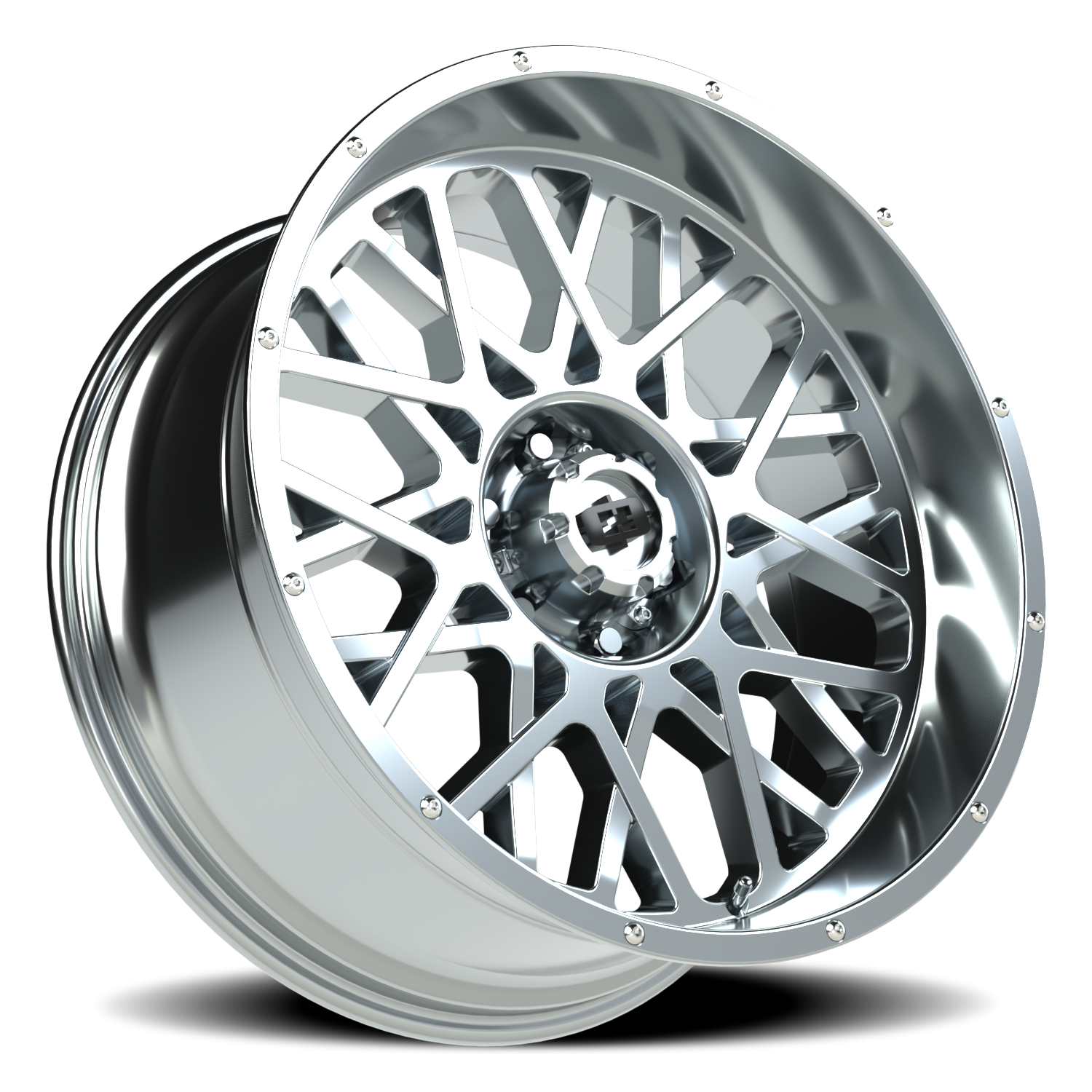 Vision Rocker 22X10 Chrome Wheel