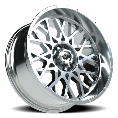 Vision Rocker 22X10 Chrome Wheel