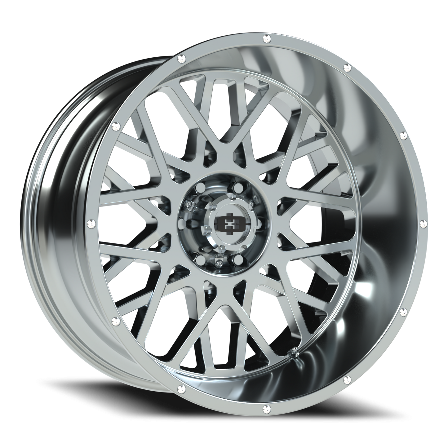 Vision Rocker 22X12 Chrome Wheel