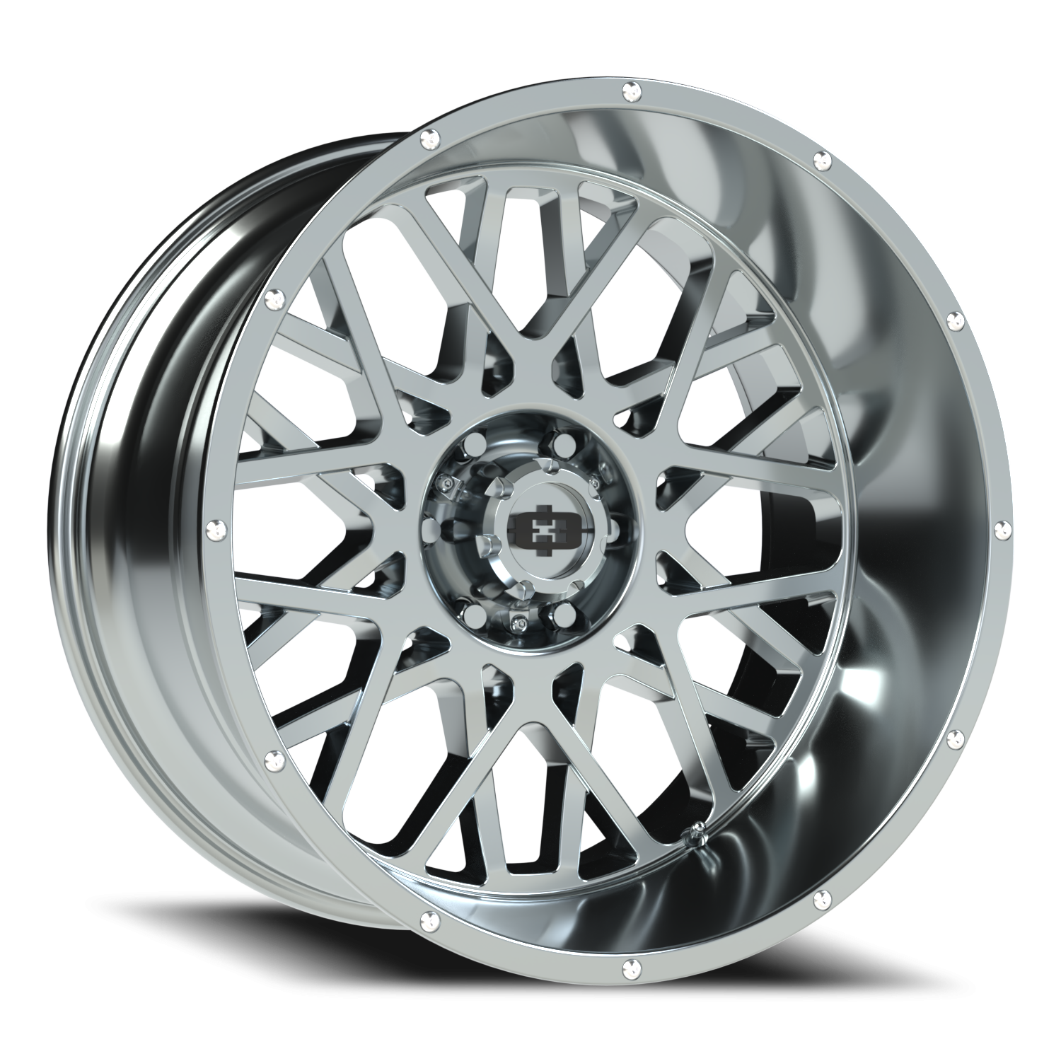 Vision Rocker 22X12 Chrome Wheel