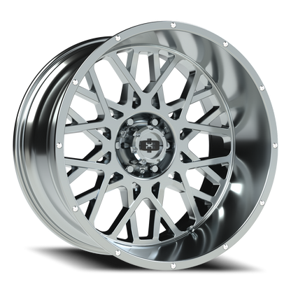 Vision Rocker 22X12 Chrome Wheel