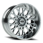 Vision Rocker 22X12 Chrome Wheel
