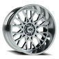 Vision Rocker 24X12 Chrome Wheel
