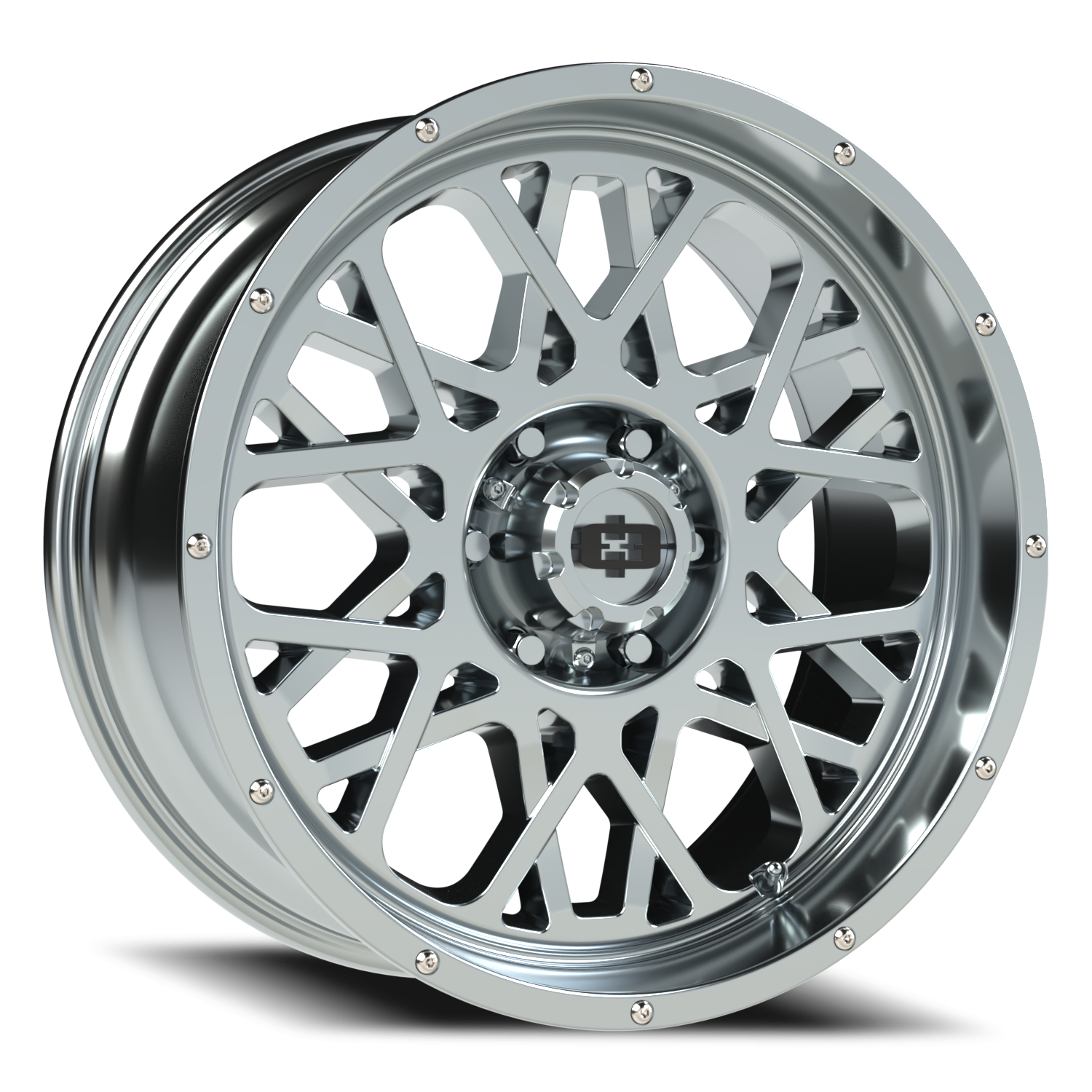 Vision Rocker 20X9 Chrome Wheel
