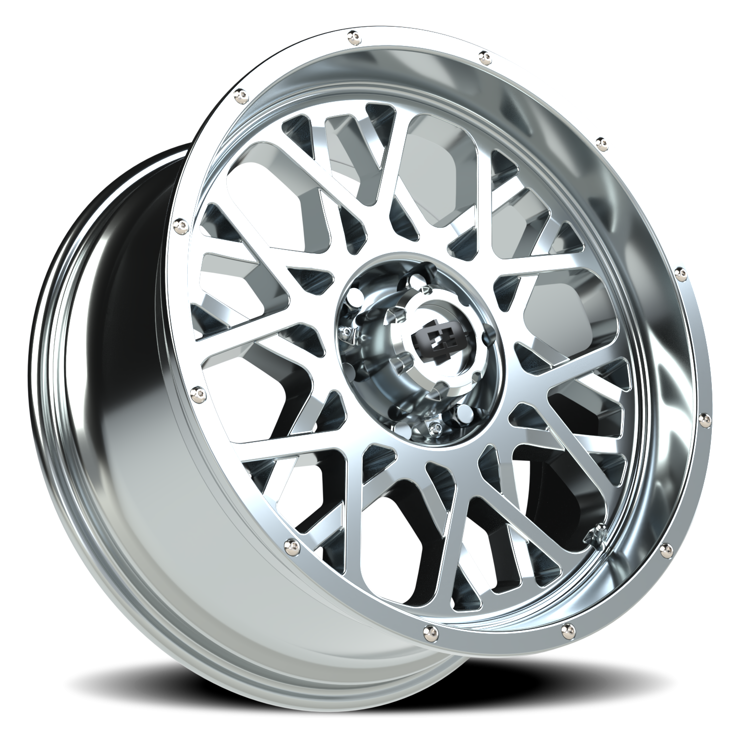 Vision Rocker 20X9 Chrome Wheel