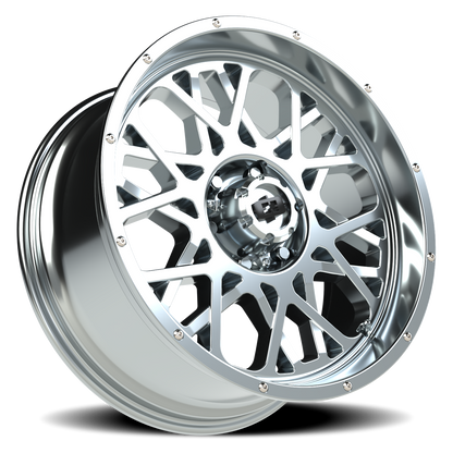 Vision Rocker 20X9 Chrome Wheel
