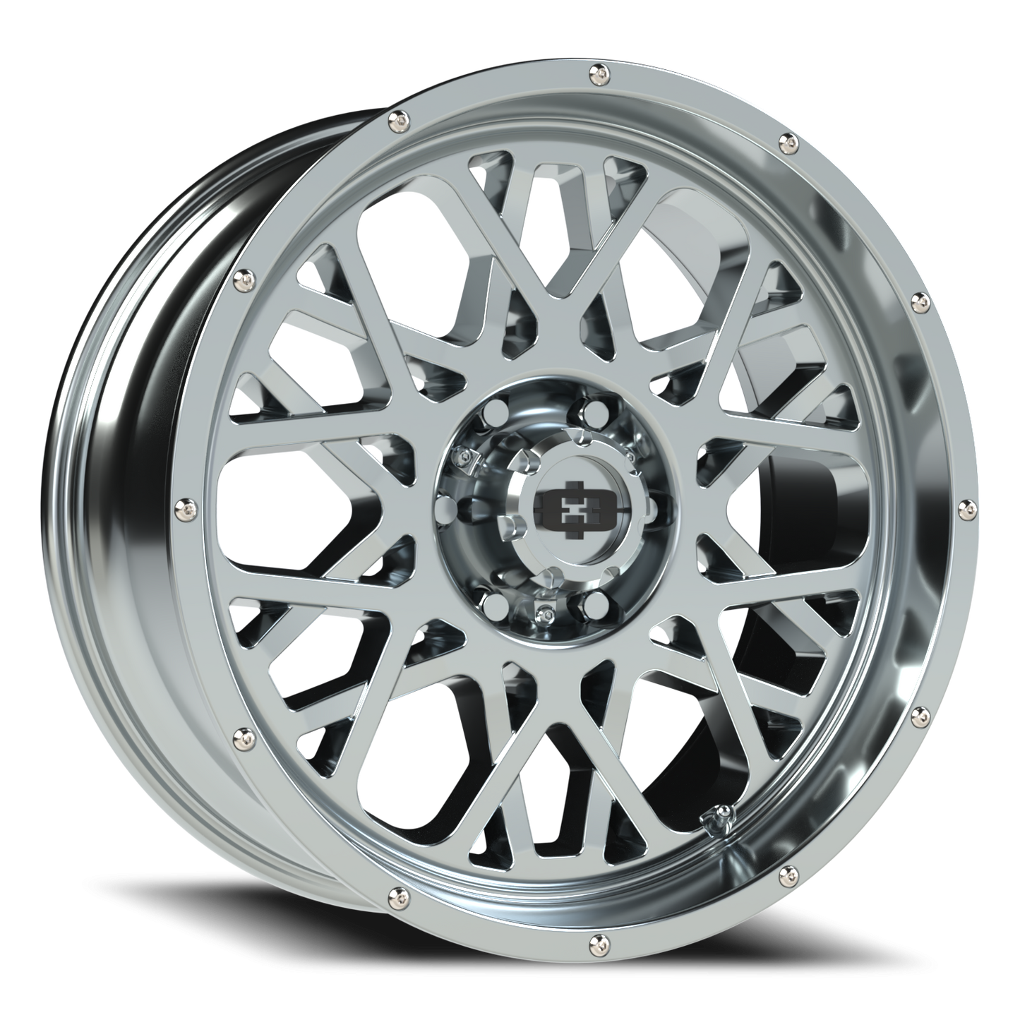Vision Rocker 20X9 Chrome Wheel