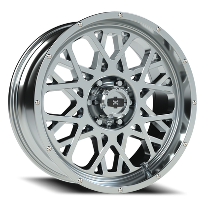 Vision Rocker 20X9 Chrome Wheel