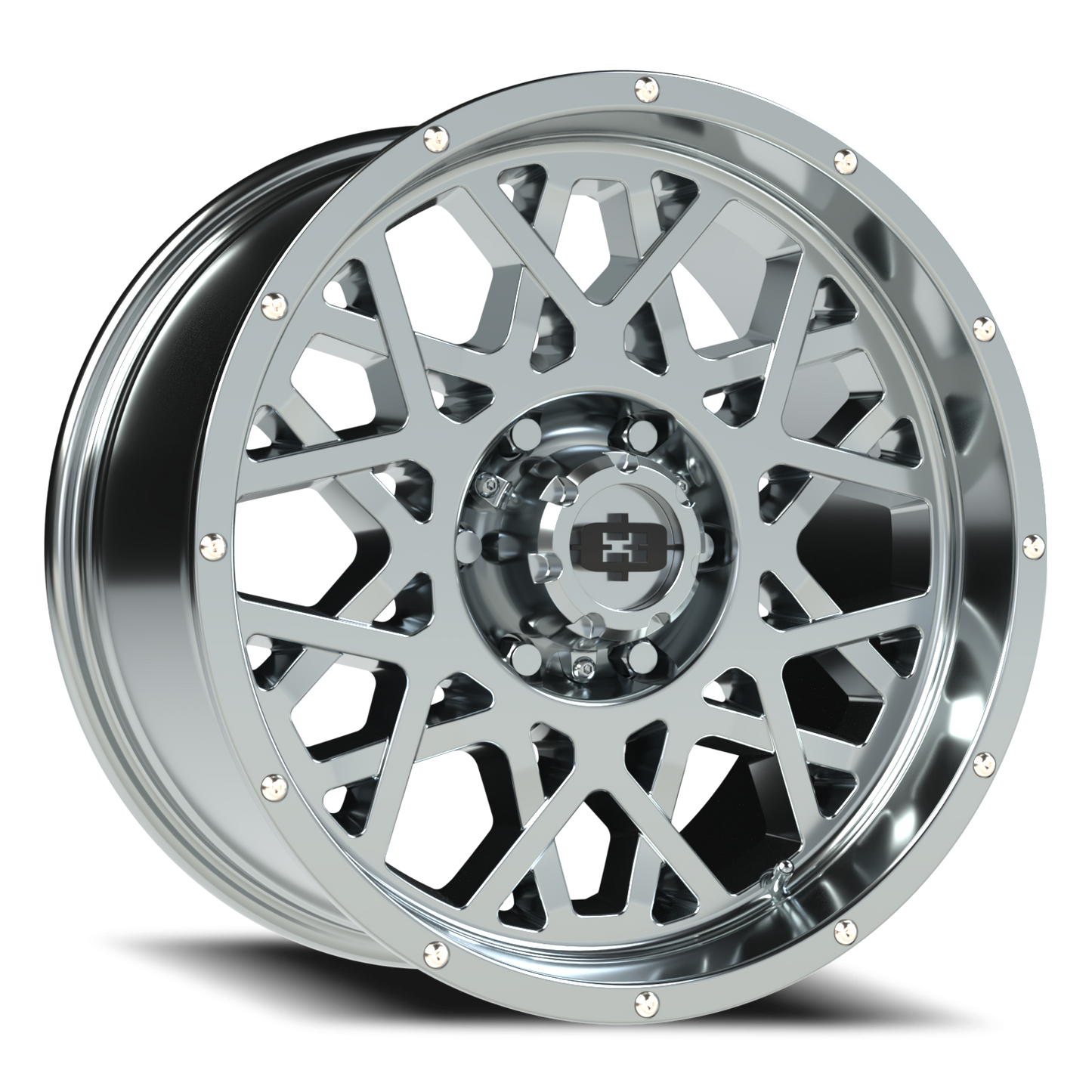 Vision Rocker 18X9 Chrome Wheel