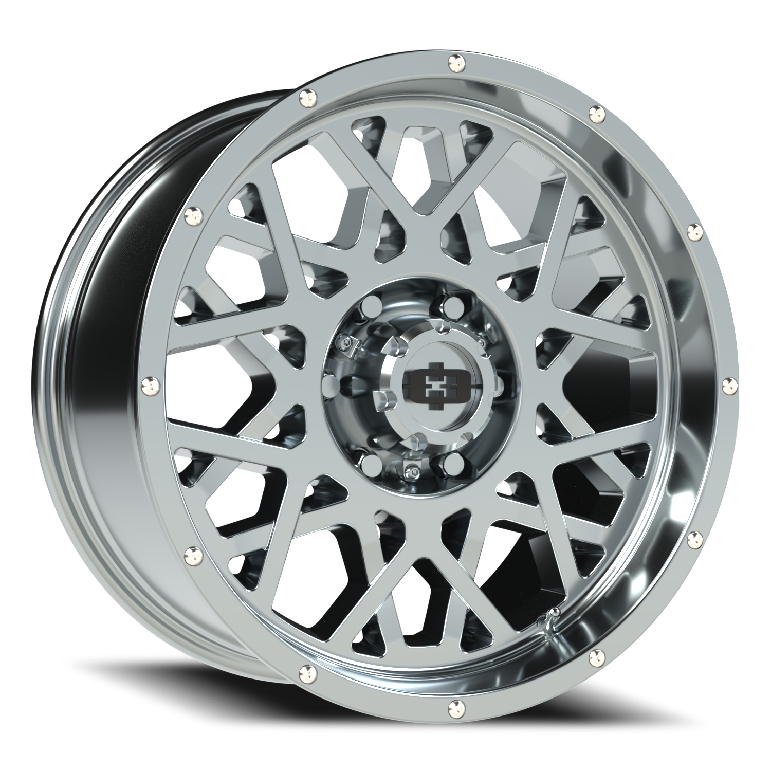Vision Rocker 18X9 Chrome Wheel