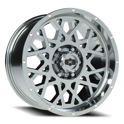 Vision Rocker 18X9 Chrome Wheel