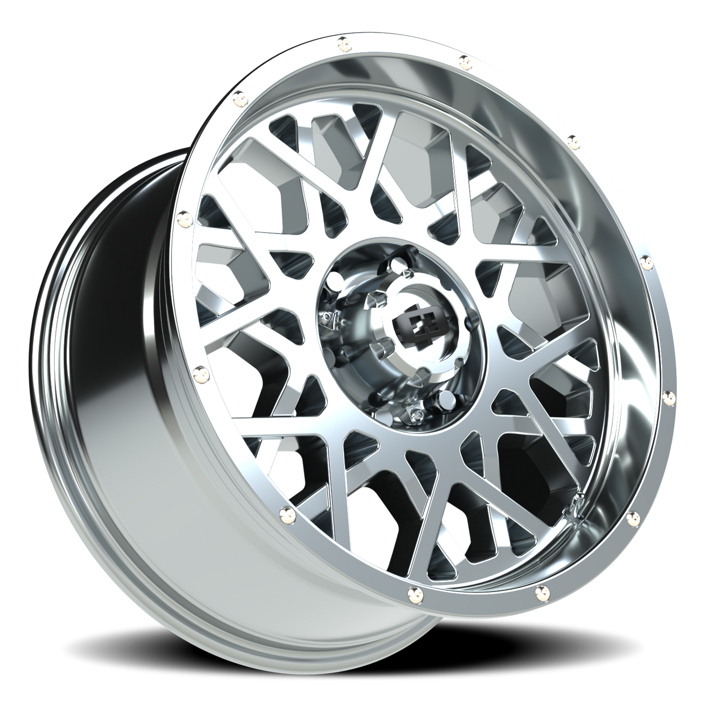 Vision Rocker 18X9 Chrome Wheel