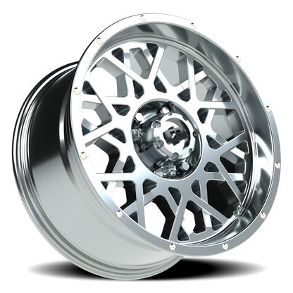 Vision Rocker 18X9 Chrome Wheel