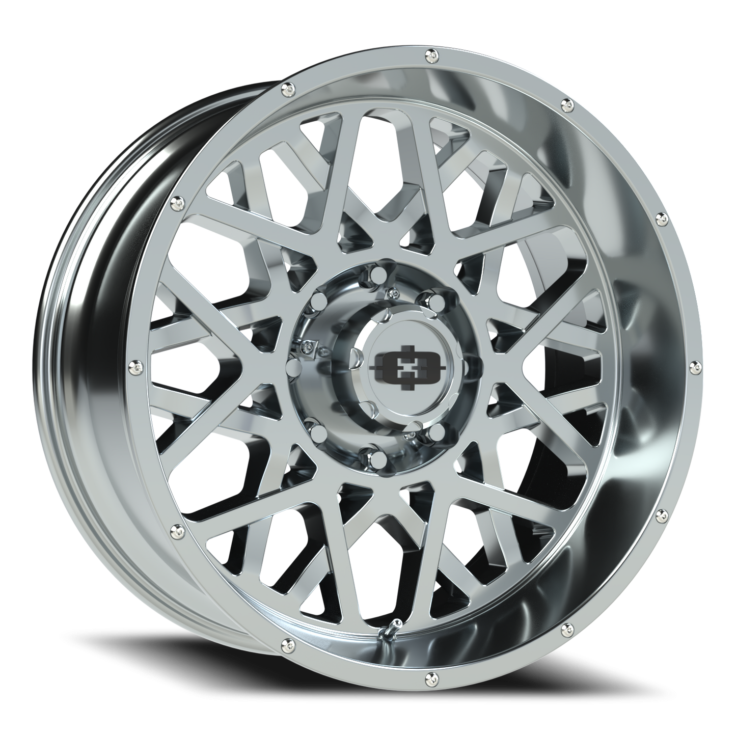 Vision Rocker 20X10 Chrome Wheel