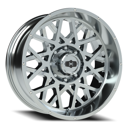 Vision Rocker 20X10 Chrome Wheel