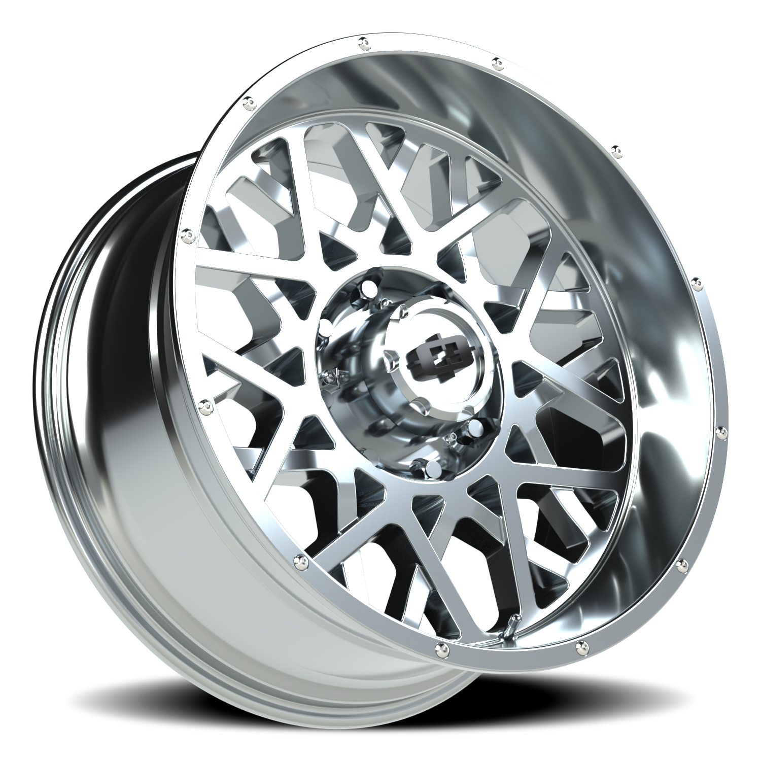 Vision Rocker 20X10 Chrome Wheel