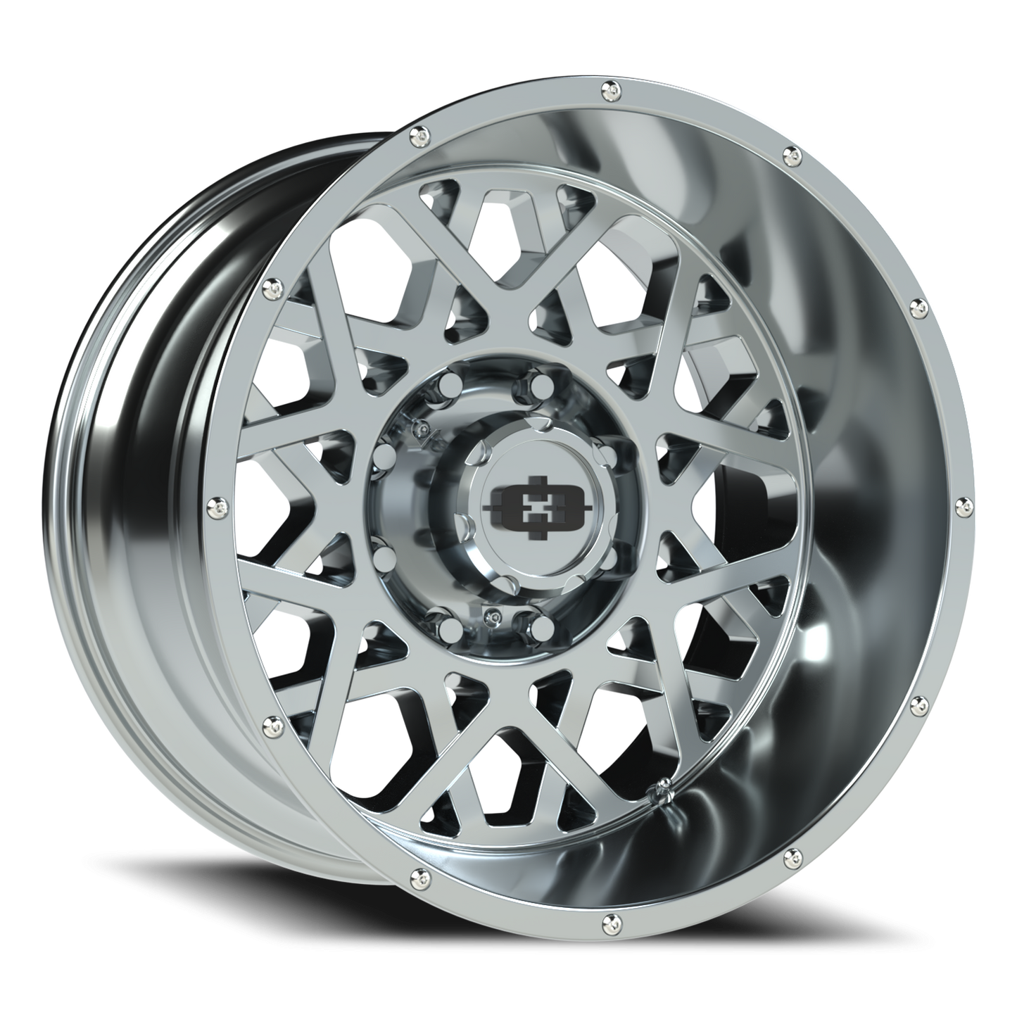 Vision Rocker 20X12 Chrome Wheel