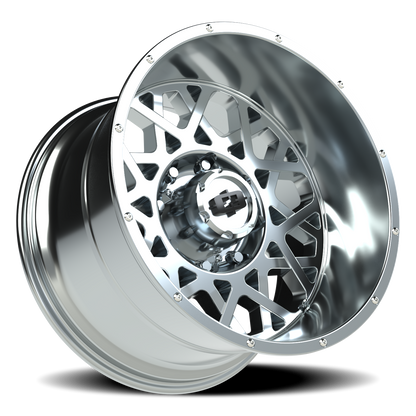 Vision Rocker 20X12 Chrome Wheel