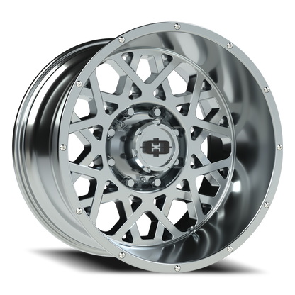 Vision Rocker 20X12 Chrome Wheel