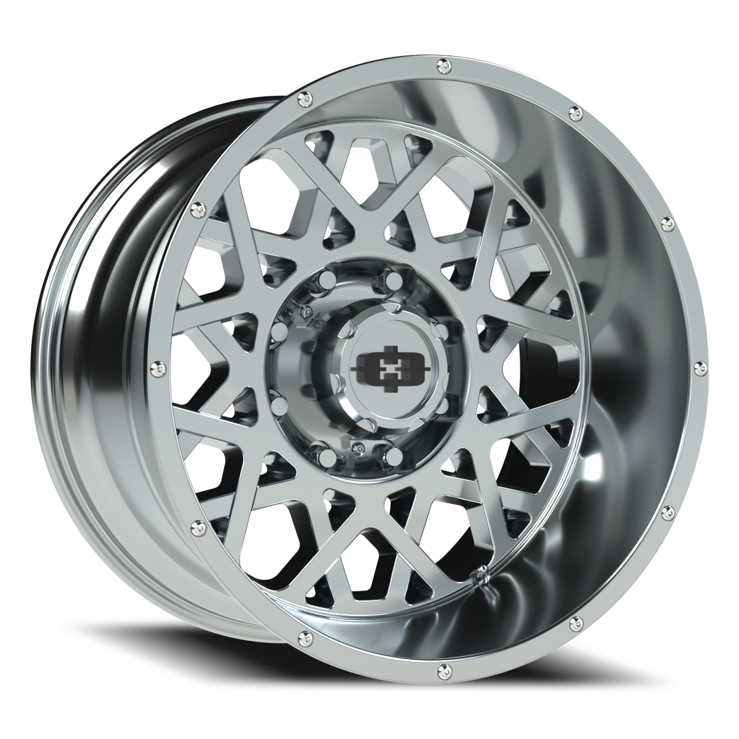 Vision Rocker 20X12 Chrome Wheel