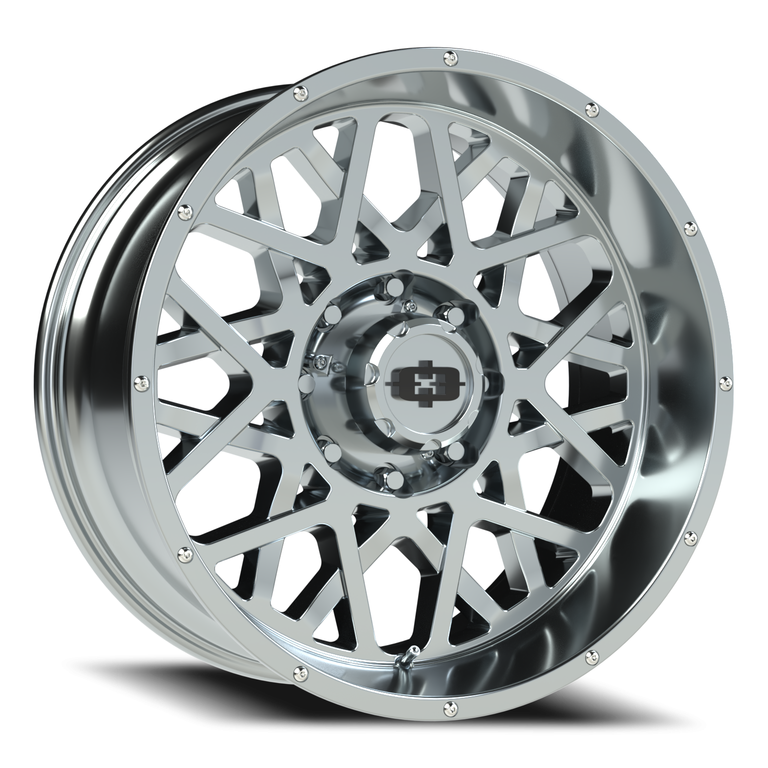 Vision Rocker 22X10 Chrome Wheel