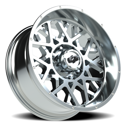 Vision Rocker 22X10 Chrome Wheel