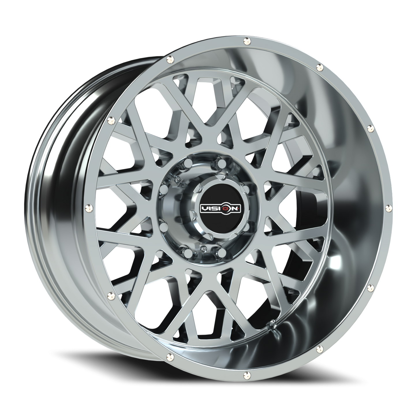 Vision Rocker 22X12 Chrome Wheel