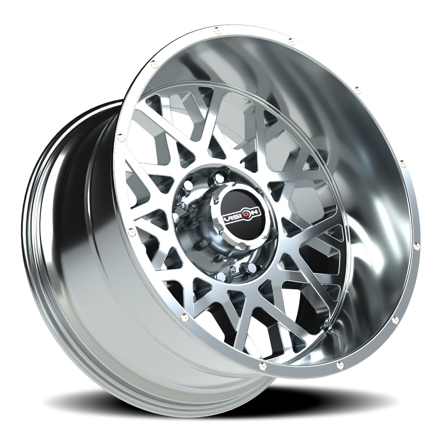 Vision Rocker 22X12 Chrome Wheel