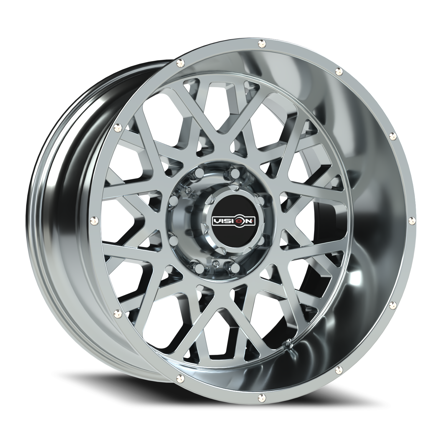 Vision Rocker 22X12 Chrome Wheel