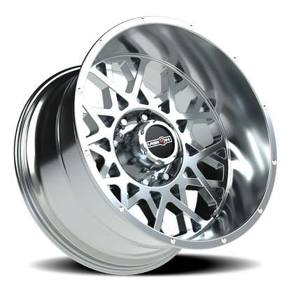 Vision Rocker 22X12 Chrome Wheel