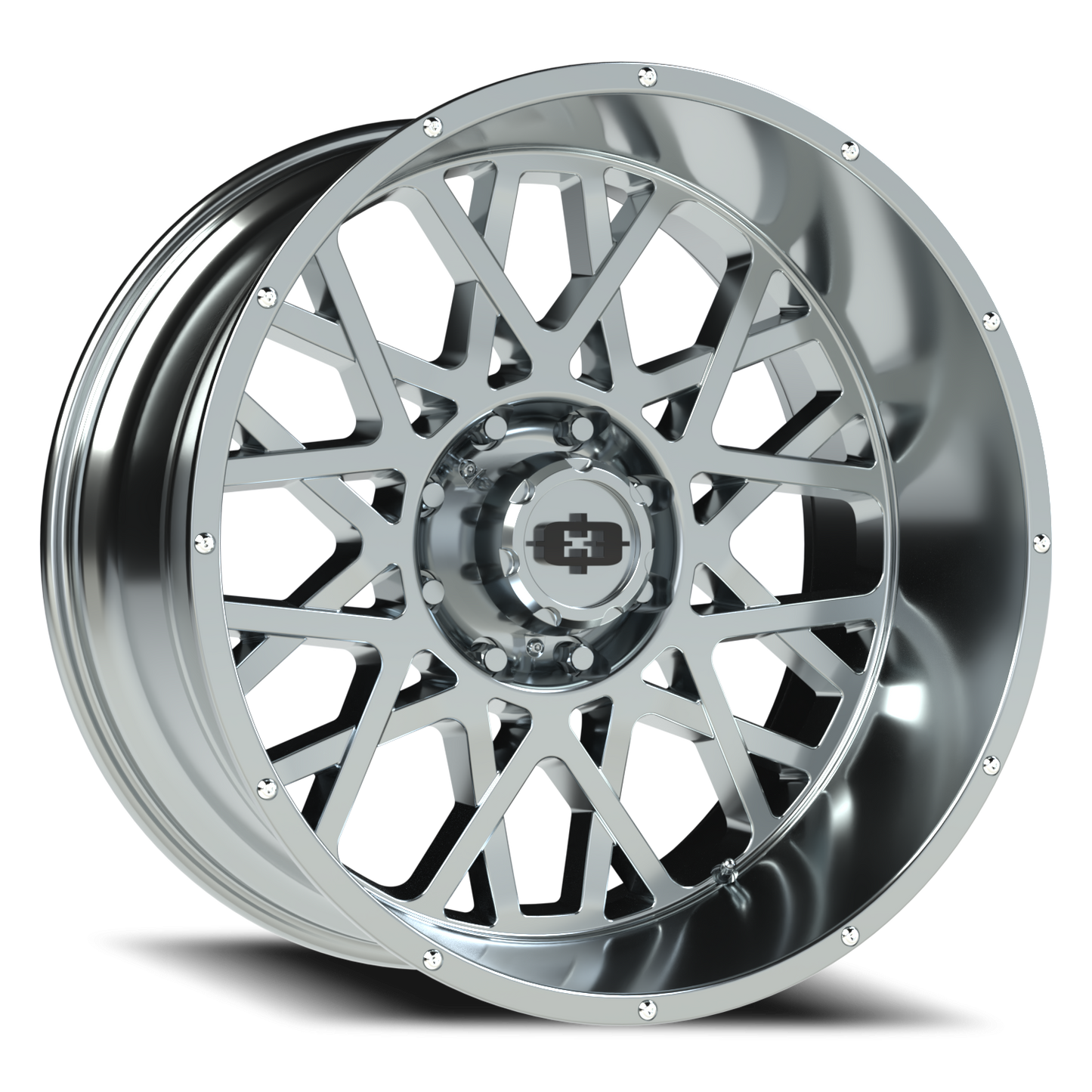 Vision Rocker 24X12 Chrome Wheel