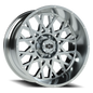 Vision Rocker 24X12 Chrome Wheel